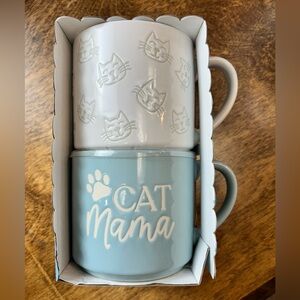 Cat Coffee &‎ Tea Mug Set NEW
